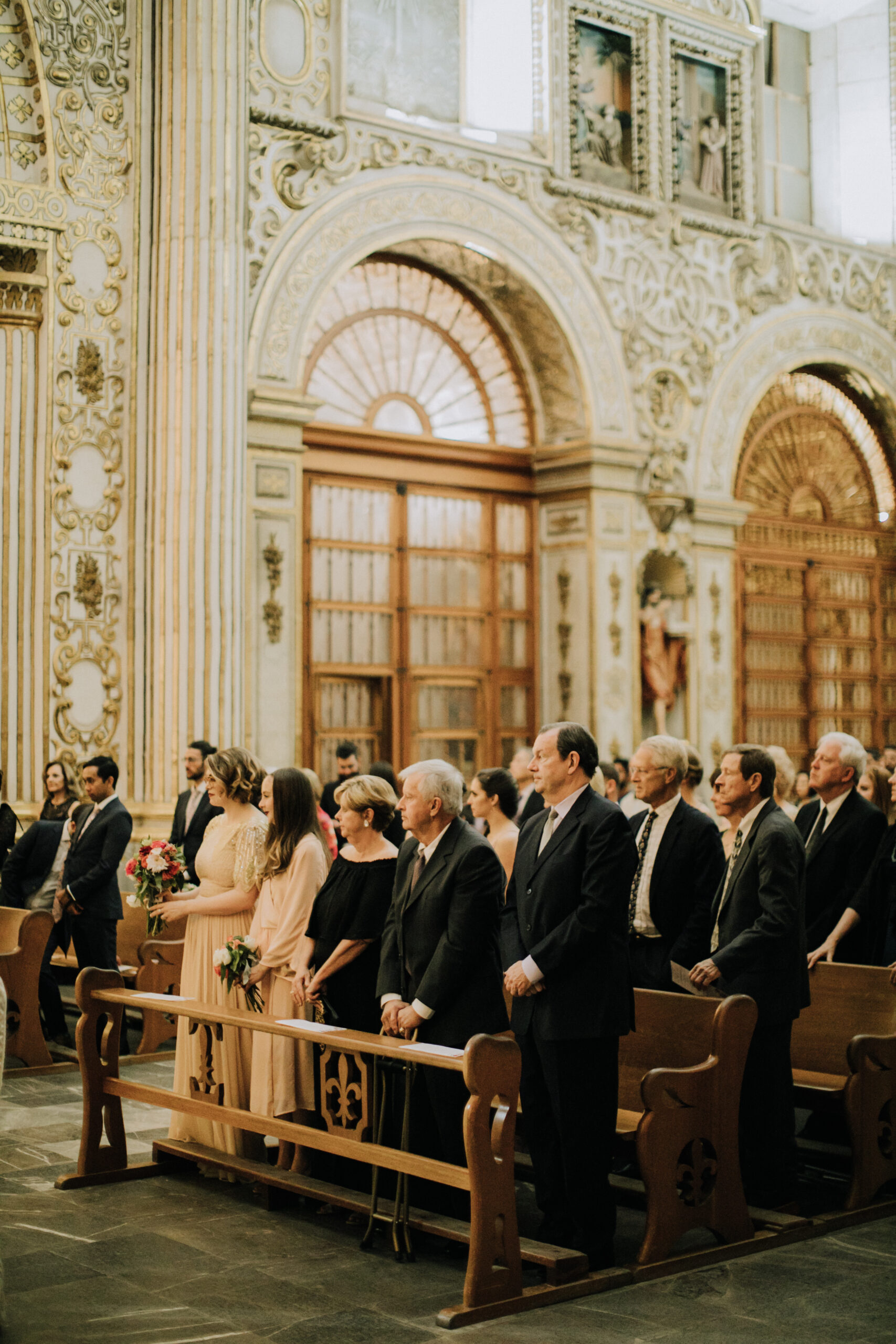 stunning Iglesia Santo Domingo wedding venue 