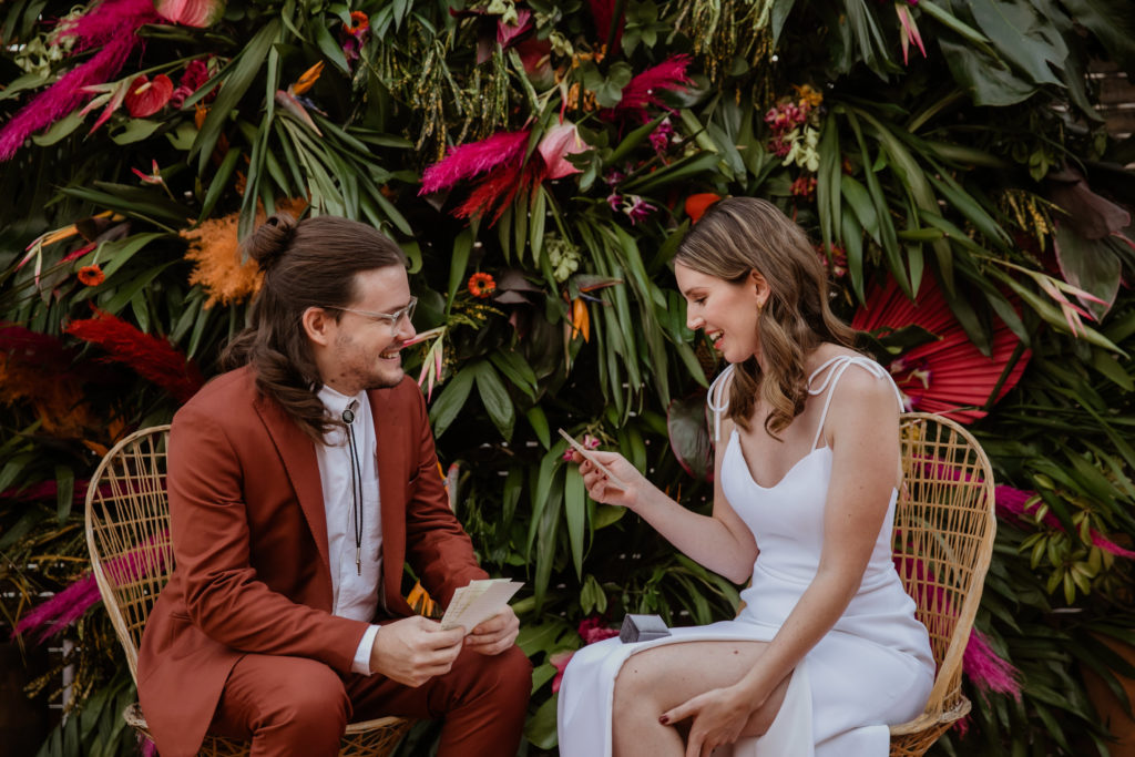 Intimate Mexico City Wedding