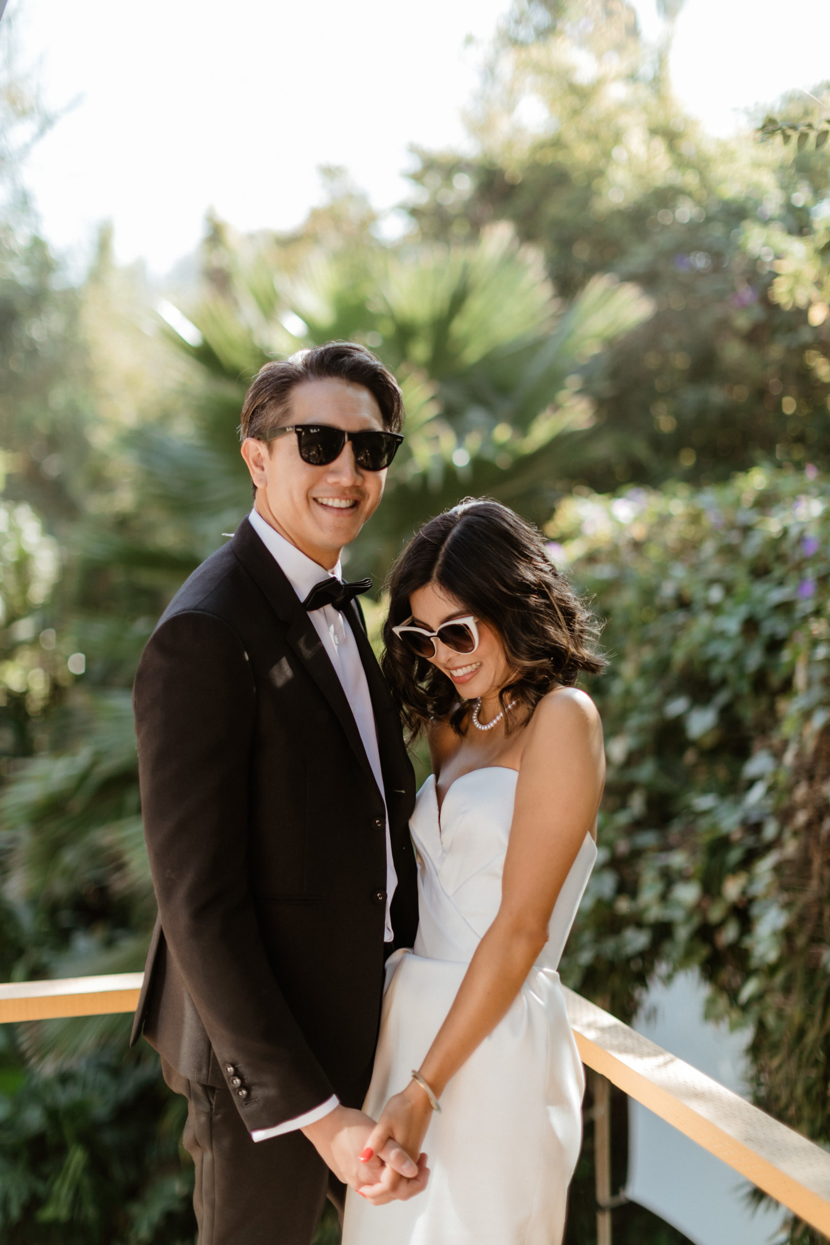 Stylish Bridal Editorial with Los Angeles Wedding Photographer
