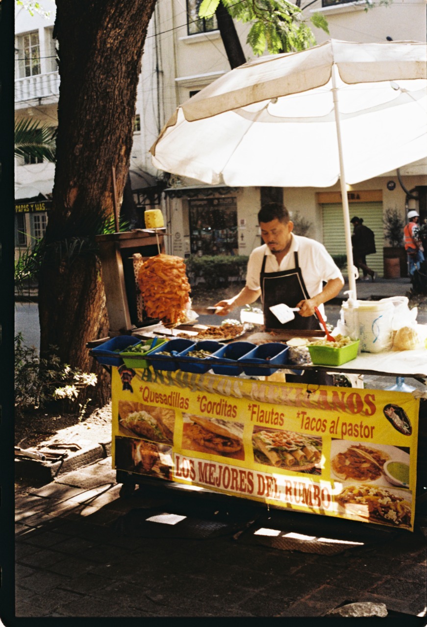 Film photography Mexico City