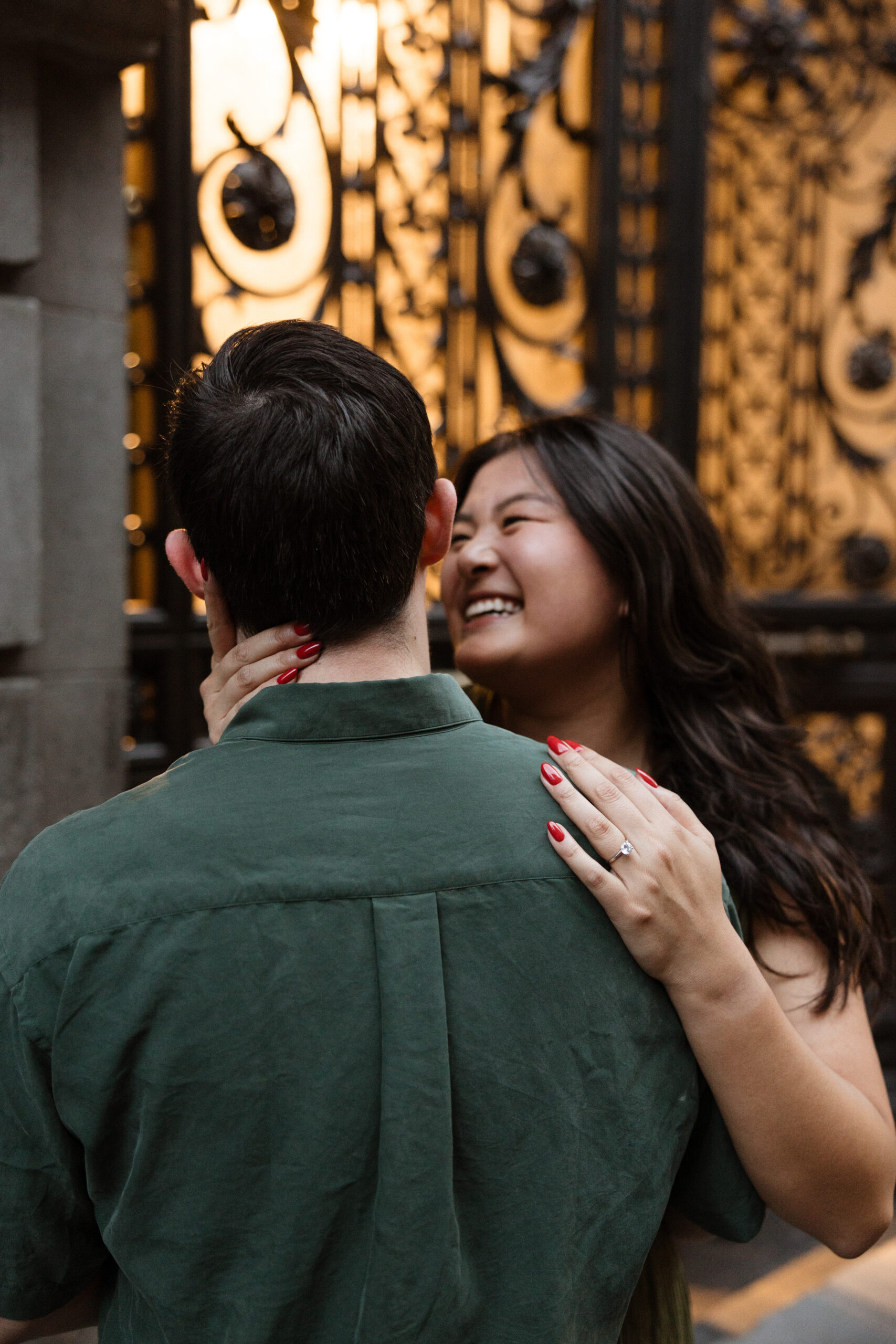 stunning urban engagement session in el centro cdmx