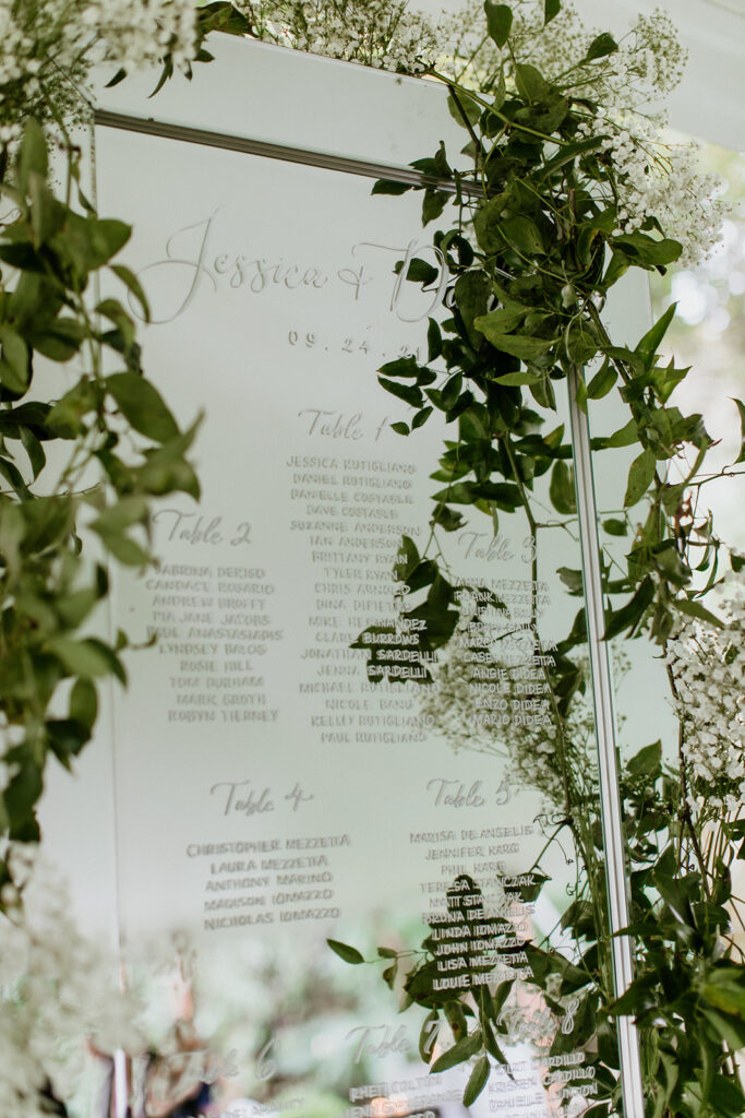 stunning details of an elegant vineyard wedding on long island