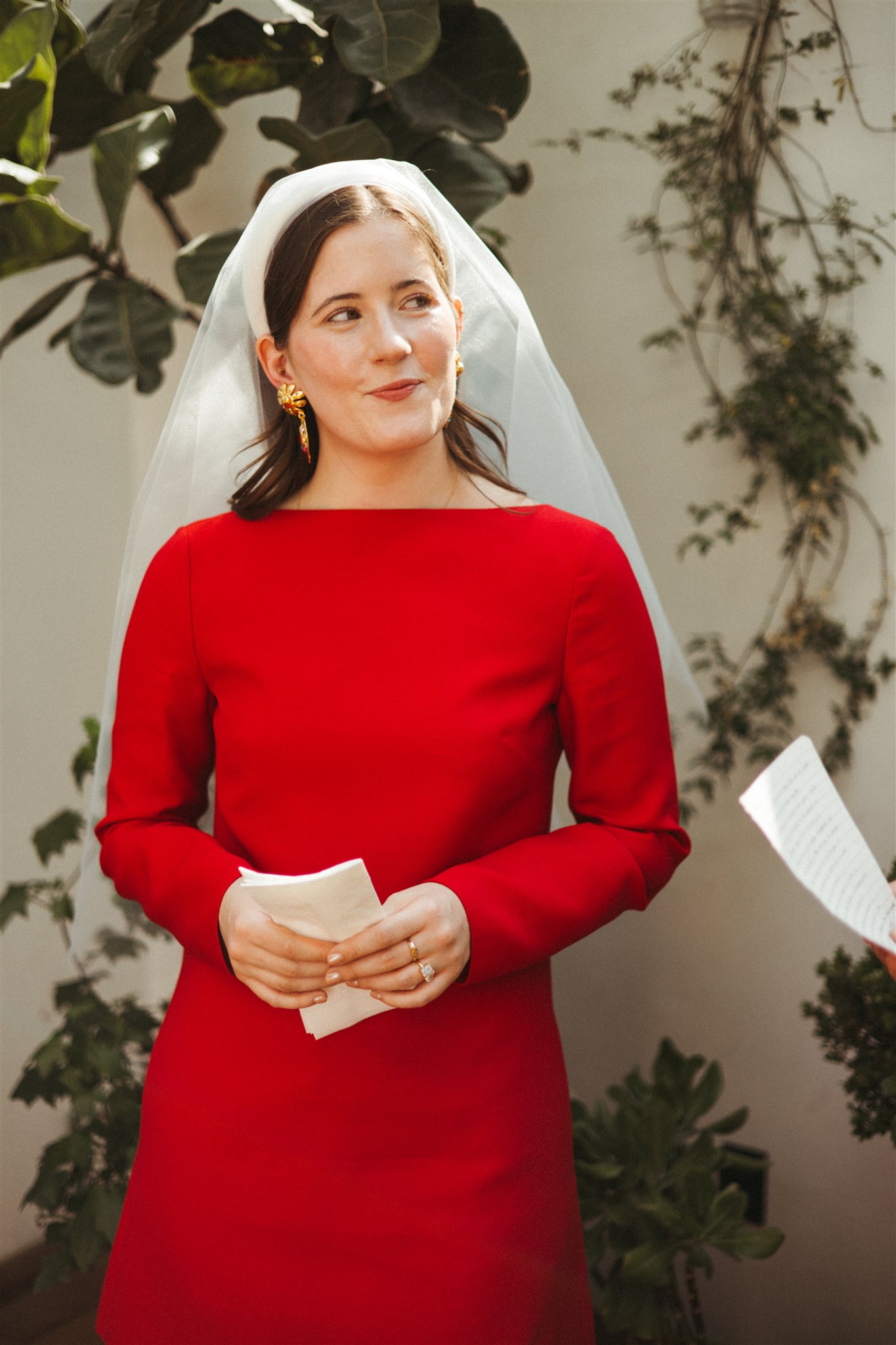 photos of the simple and elegant Mexico city elopement ceremony