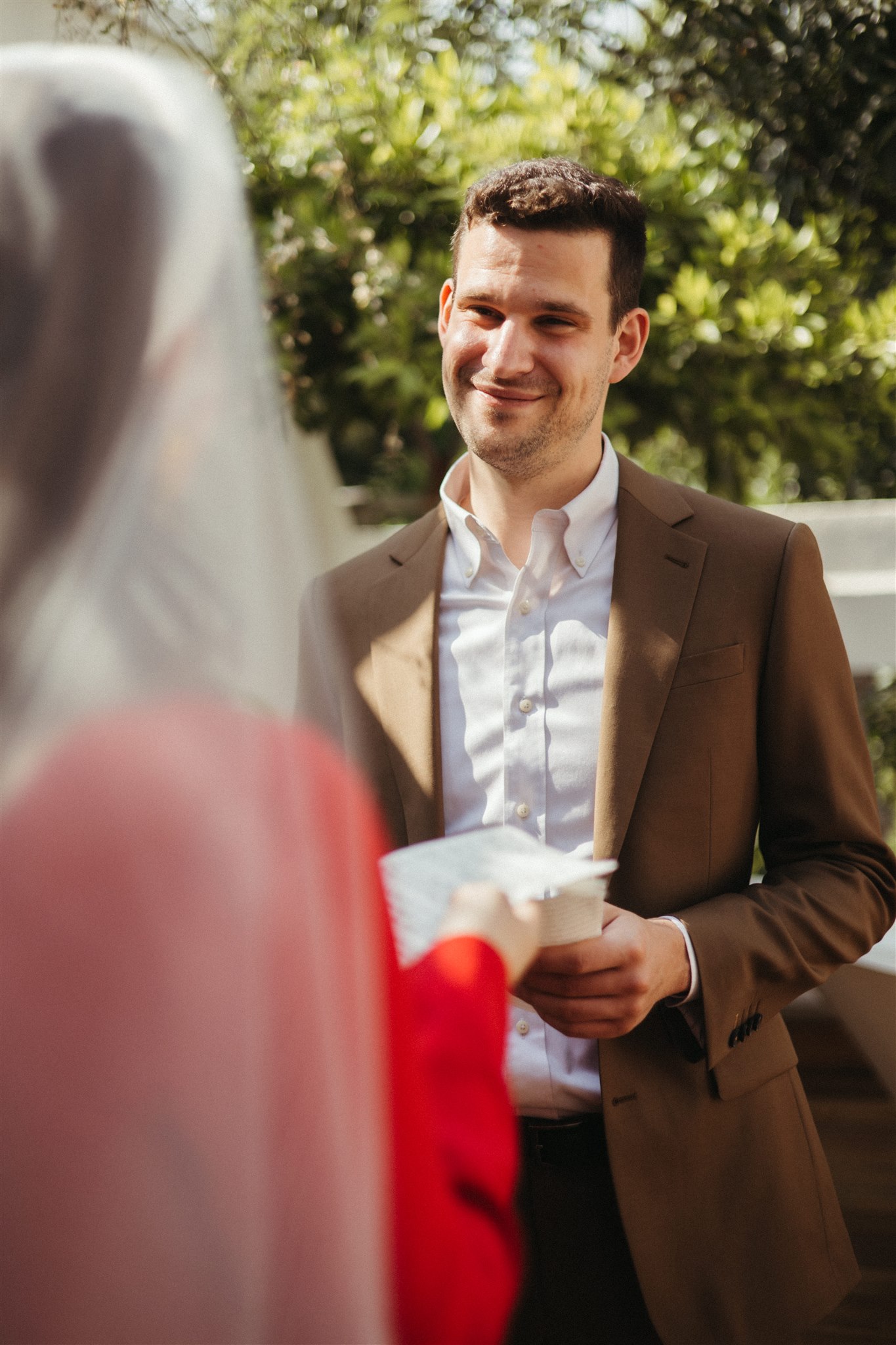  stunning bride and groom pose in Mexico City after their elegant destination elopement