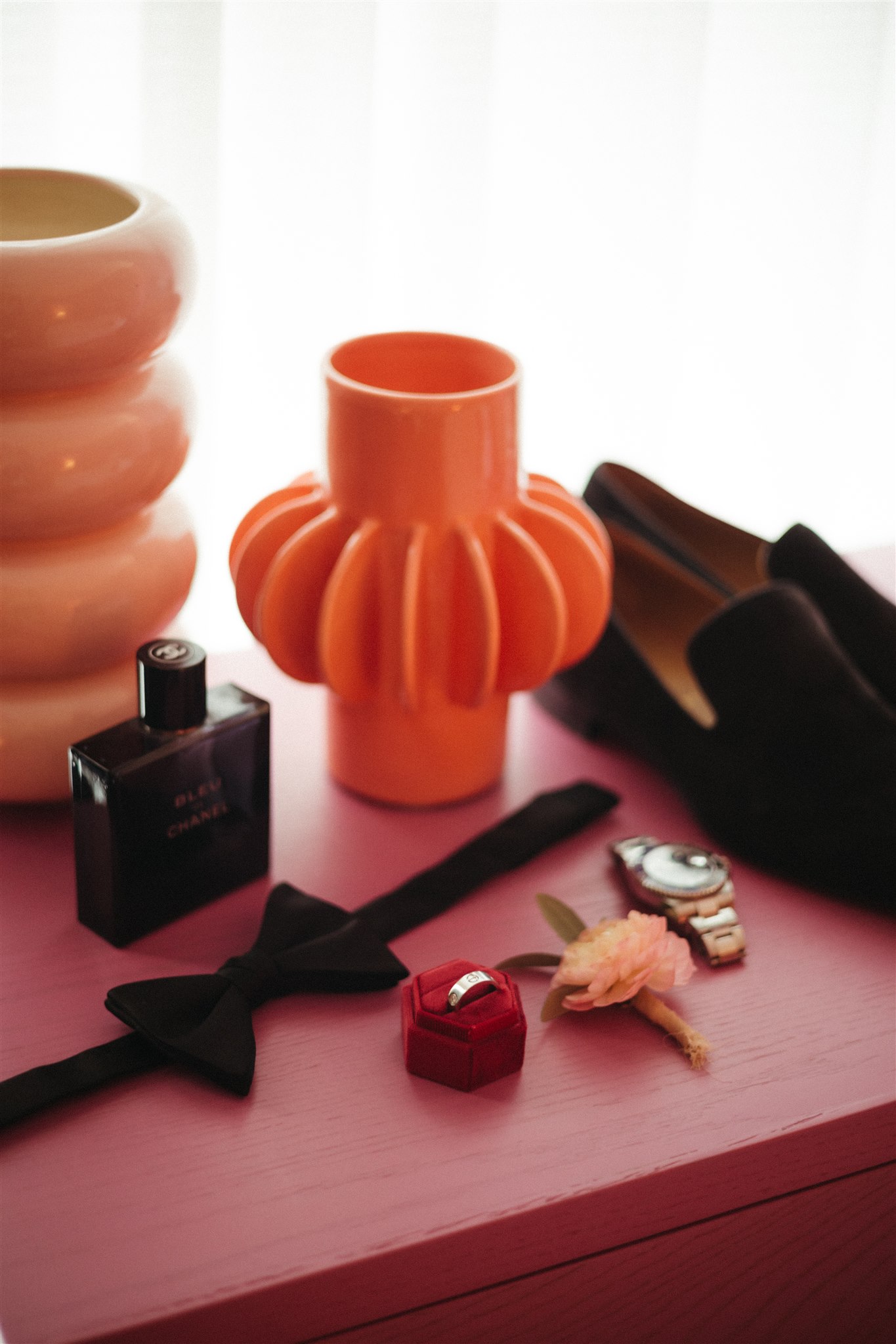 stunning colorful wedding details of a beautiful Mexico City wedding