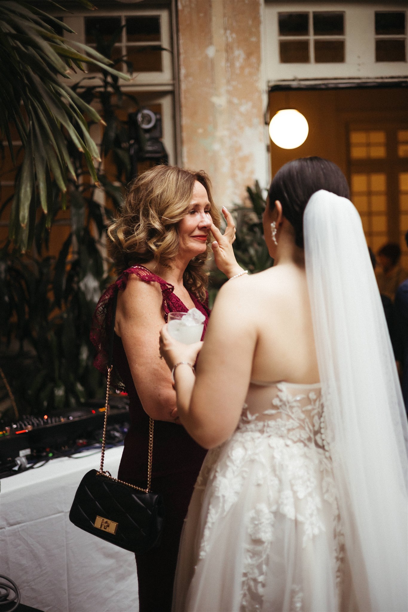 documentary style wedding reception photos from a colorful wedding in Mexico City