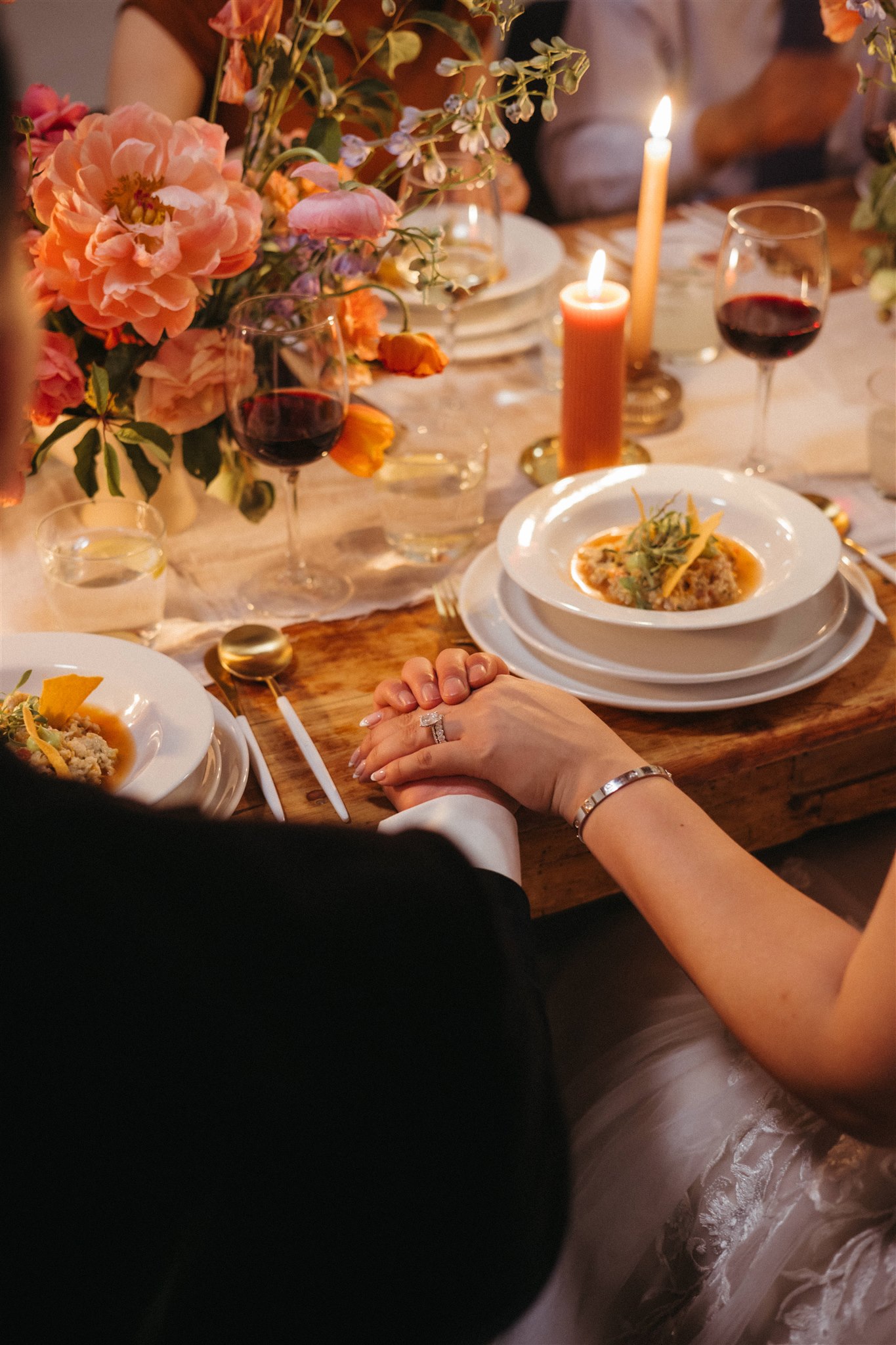 documentary style wedding reception photos from a colorful wedding in Mexico City