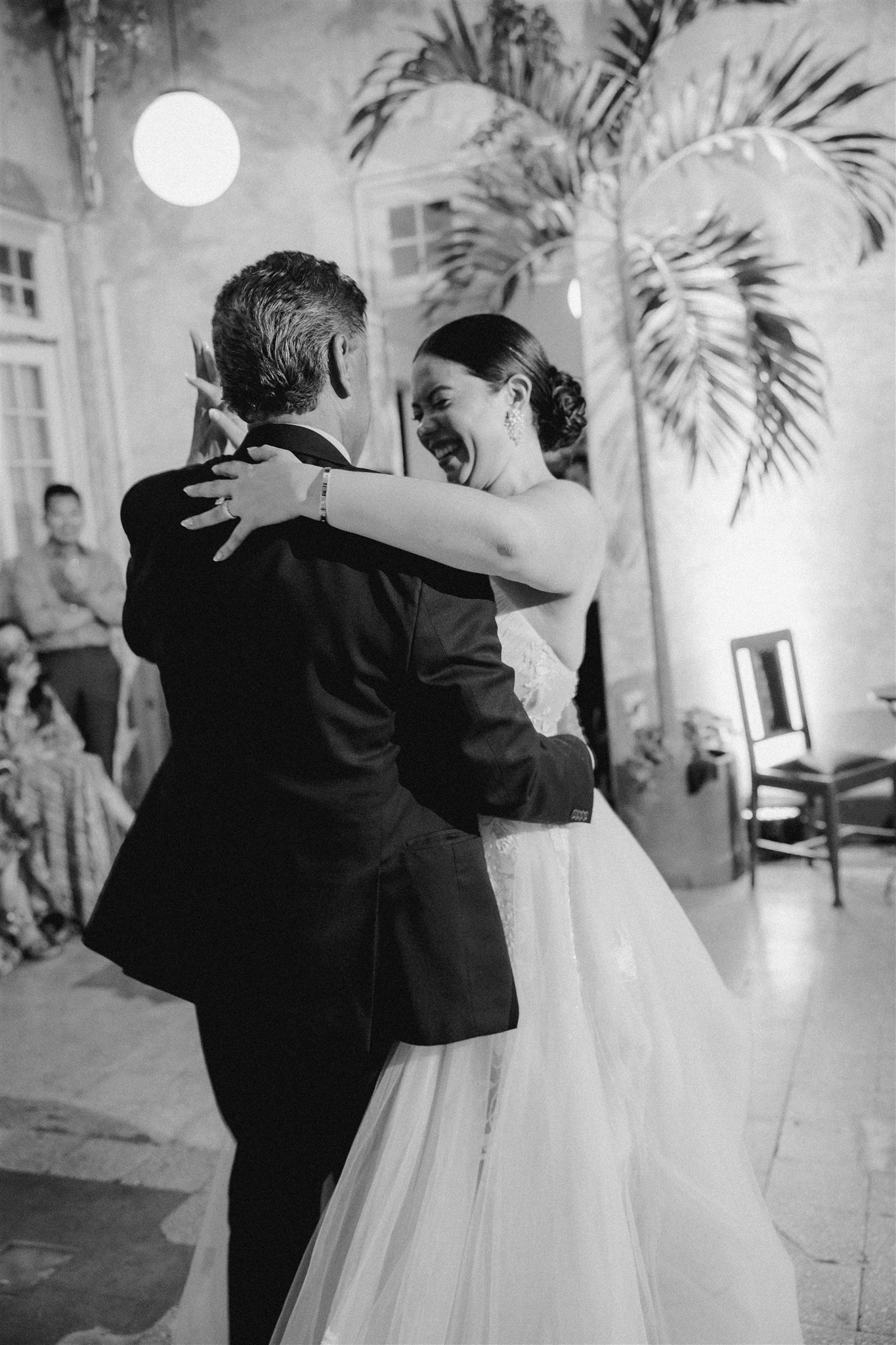 documentary style wedding reception photos from a colorful wedding in Mexico City