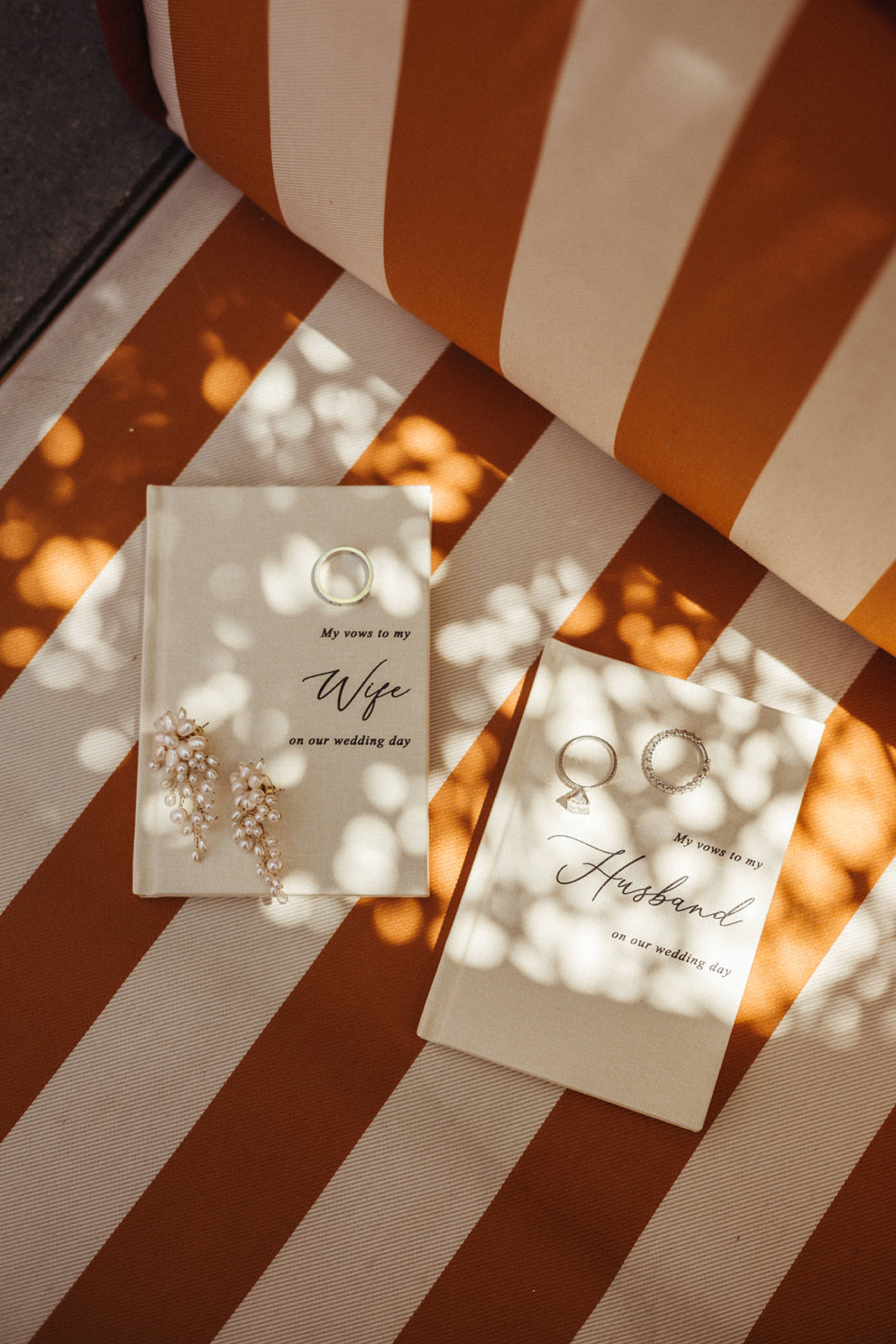 Wedding flat lay with vibrant details inspired by Mexico City design